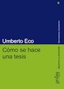 Papel CÓMO SE HACE UNA TESIS