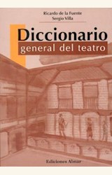 Papel DICCIONARIO GENERAL DEL TEATRO (R) (2003)