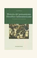 Papel HISTORIA DEL PENSAMIENTO FILOSOFICO LATINOAMERICANO : UNA BU