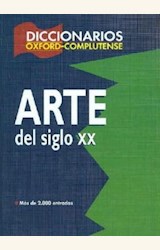 Papel DICCIONARIO OXFORD-COMPLUTENSE DE ARTE DEL SIGLO XX