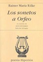 Papel LOS SONETOS A ORFEO