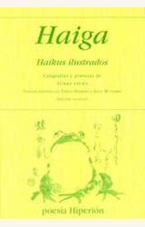Papel HAIGA. HAIKUS ILUSTRADOS (ED.BILINGUE)