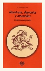 Papel MONSTRUOS, DEMONIOS Y MARAVILLAS