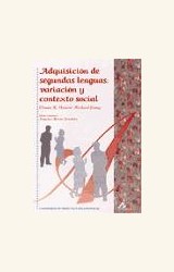 Papel ADQUISICION DE SEGUNDAS LENGUAS: VARIACION Y CONTEXTO SOCIAL