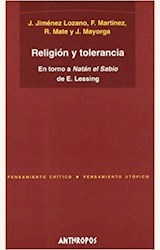 Papel RELIGION Y TOLERANCIA. EN TORNO A NATAN EL S
