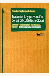 Papel TRATAMIENTO Y PREVENCIÓN DE LAS DIFICULTADES LECTORAS