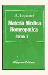 Papel MATERIA MEDICA HOMEOPATICA