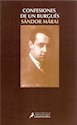 Papel CONFESIONES DE UN BURGUES