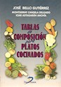 Libro Tablas De Composicion Para Platos Cocinados