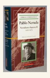 Papel OBRAS COMPLETAS PABLO NERUDA VOLUMEN V
