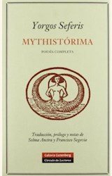 Papel MYTHISTORIMA POESIA COMPLETA