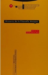 Papel HISTORIA DE LA FILOSOFIA ANTIGUA
