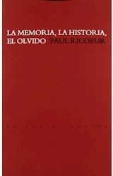 Papel MEMORIA, LA HISTORIA, EL OLVIDO (R) (2003), LA