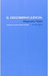 Papel DESGOBIERNO JUDICIAL (T) (3A.EDIC.2005), EL