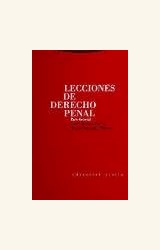 Papel LECCIONES DE DERECHO PENAL. PARTE GENERAL