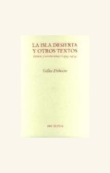Papel ISLA DESIERTA Y OTROS TEXTOS -TEXTOS Y ENTREVISTAS 1953-1974