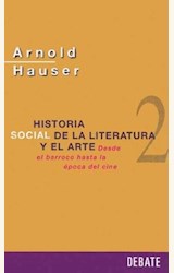 Papel HISTORIA SOCIAL DE LA LITERATURA Y EL ARTE