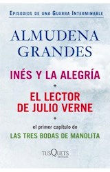 E-book Inés y la alegría + El lector de Julio Verne (pack)