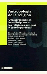 Papel ANTROPOLOGIA DE LA RELIGION 10/06