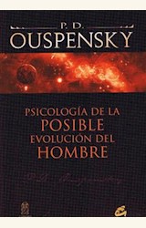 Papel PSICOLOGIA DE LA POSIBLE EVOLUCION DEL HOMBRE