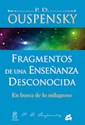 Papel FRAGMENTOS DE UNA ENSEÑANZA DESCONOCIDA