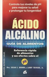 Papel ACIDO ALCALINO, GUIA DE ALIMENTOS