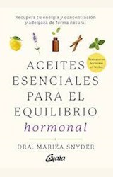 Papel ACEITES ESENCIALES PARA EL EQUILIBRIO HORMONAL