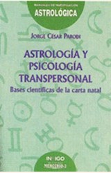Papel ASTROLOGIA Y PSICOLOGIA TRANSPERSONAL