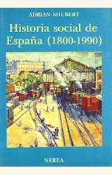 Papel HISTORIA SOCIAL DE ESPAÑA (1800-1990)