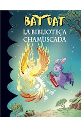 E-book La biblioteca chamuscada (Serie Bat Pat 41)