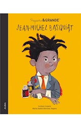 E-book Pequeño&Grande Jean-Michel Basquiat