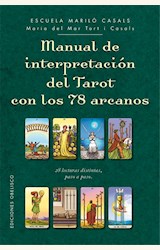 Papel MANUAL DE INTERPRETACIÓN DEL TAROT CON LOS 70 ARCANOS