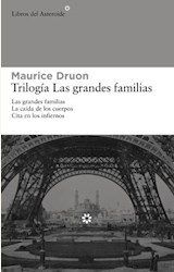 Papel TRILOGIA DE LAS GRANDES FAMILIA (PACK)
