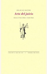 Papel ACTA DEL JUICIO