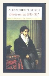 Papel DIARIO SECRETO 1836-1837