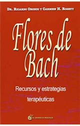Papel LIBRO FLORES DE BACH - RECURSOS Y ESTRATEGIAS TERAPEUTICAS