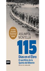 E-book 115 días en el Ebro. El sacrificio de la Quinta del Biberón