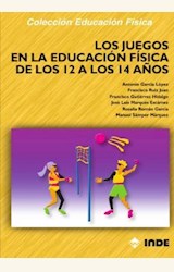 Papel JUEGOS EN LA EDUCACION FISICA DE LOS 12 A LOS 14 AÑOS (C/CD)