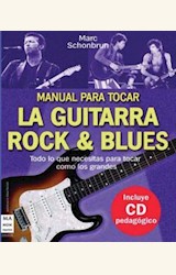 Papel MANUAL PARA TOCAR LA GUITARRA ROCK & BLUES