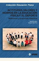 Papel ACTITUDES, VALORES Y NORMAS EN LA EDUCACION FISICA Y EL DEPO