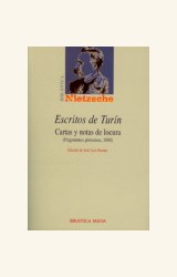Papel ESCRITOS DE TURIN , CARTAS Y NOTAS DE LOCURA