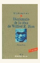 Papel DICCIONARIO DE LA OBRA DE WILFRED R. BION