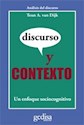 Papel DISCURSO Y CONTEXTO