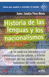 Papel HISTORIA DE LAS LENGUAS Y LOS NACIONALISMOS