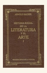 Papel HISTORIA SOCIAL DE LA LITERATURA Y EL ARTE (TOMO I)