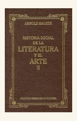 Papel HISTORIA SOCIAL DE LA LITERATURA Y EL ARTE (TOMO II)