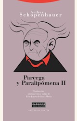 Papel PARERGA Y PARALIPOMENA II