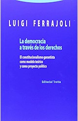 Papel LA DEMOCRACIA A TRAVES DE LOS DERECHOS