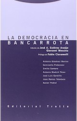 Papel LA DEMOCRACIA EN BANCARROTA