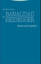 Papel BANALIDAD DE HEIDEGGER